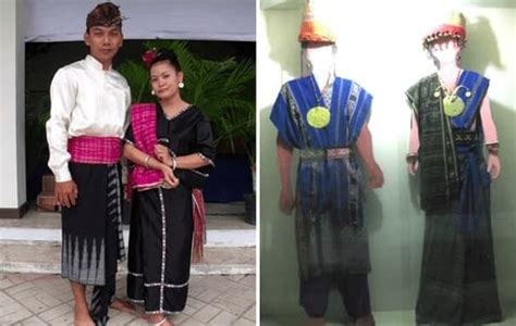 pakaian adat provinsi indonesia beserta gambarnya lengkap