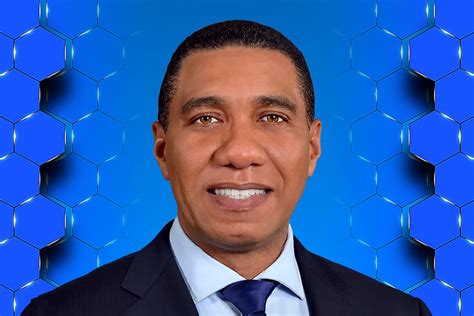 The Most Honourable Andrew Holness Prime Minister Of Jamaica Keynote