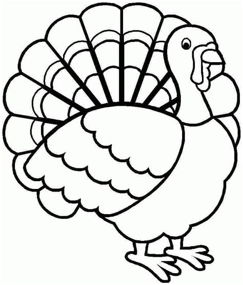 turkey coloring book pages coloring home