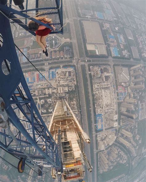 This Russian Girl Takes The Riskiest Selfies Ever Don’t Try This