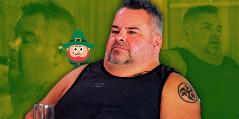 90 Day The Last Resort Did Big Ed Get A Leprechaun Tattoo After