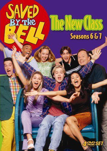 Saved By The Bell The New Class Season 6 Movie Poster Saved By The