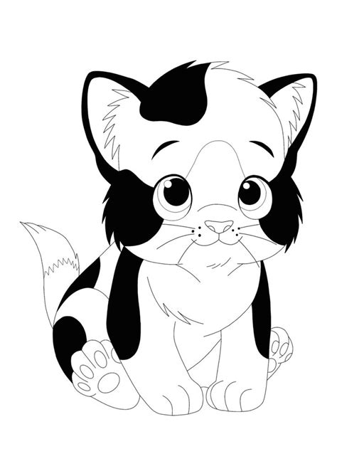 calico cat coloring pages   coloring sheets  cat