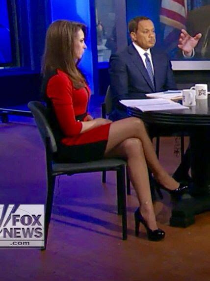 jedediah bila in a red dress pantyhose and heels the