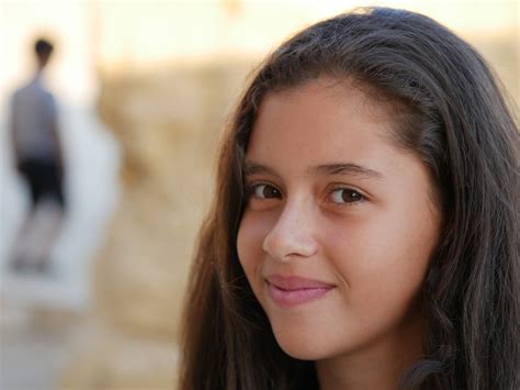 egyptian girl class teenager pretty youth free image from