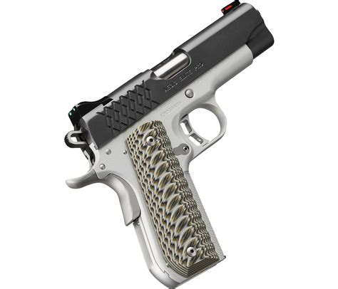 kimber  aegis elite pro  acp pistol