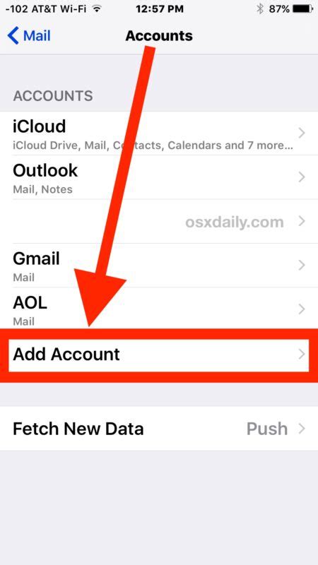 add  hotmail account  iphone mail leawo tutorial center