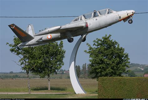 fouga cm  magister france air force aviation photo  airlinersnet