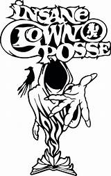 Clown Insane Coloring Posse Pages Drawing Later Cry Now Logo Drawings Hatchet Laugh Man Icp Unique Reaper Choose Tattoo Outline sketch template