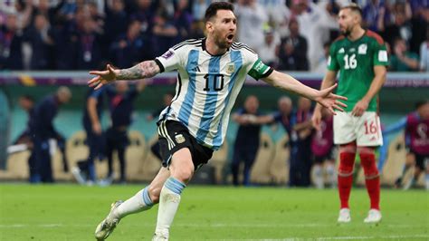 Argentina México Resumen Y Goles En Vídeo