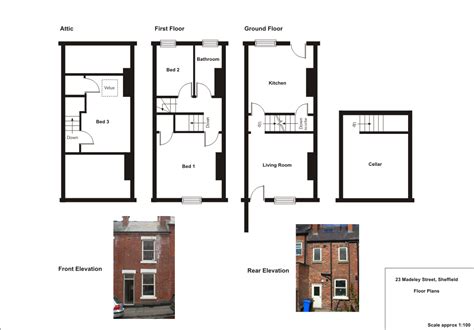 awesome  images victorian terraced house plans jhmrad