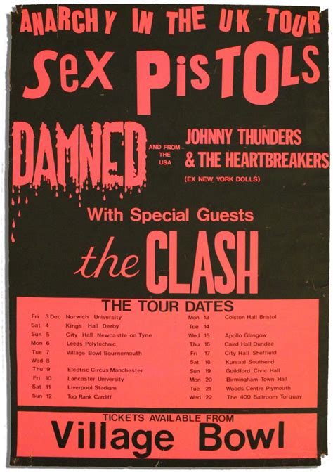 Sell Your Sex Pistols Poster At Nate D Sanders Auctions