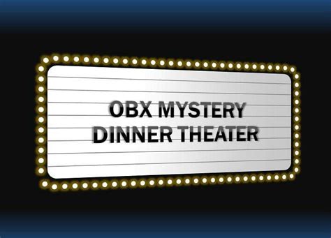 obx mystery dinner kill devil hills tutto quello che ce da sapere
