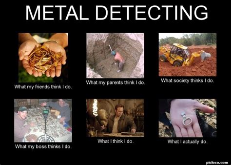 metal detecting    perception  fact picloco