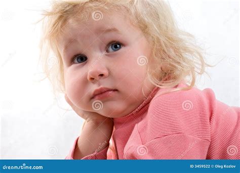 sad baby stock photography image