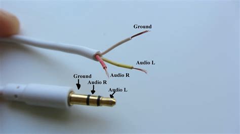 mm stereo plug wiring