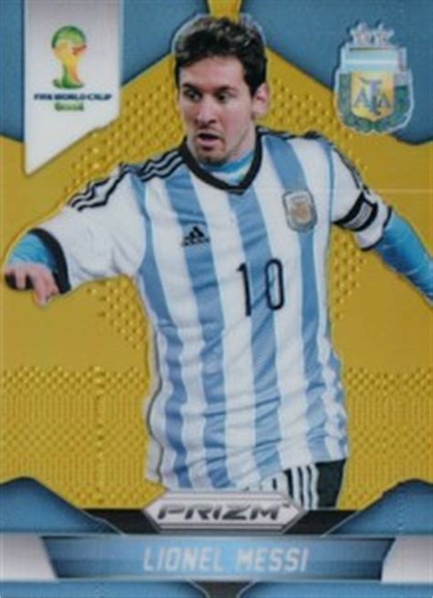 top lionel messi soccer cards gallery guide