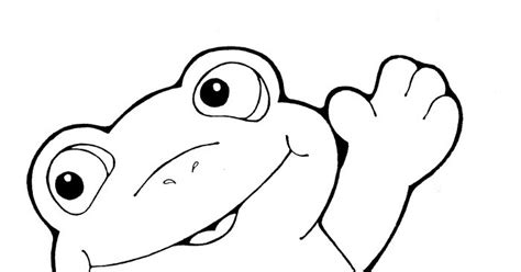 coloring pages  frog  toad