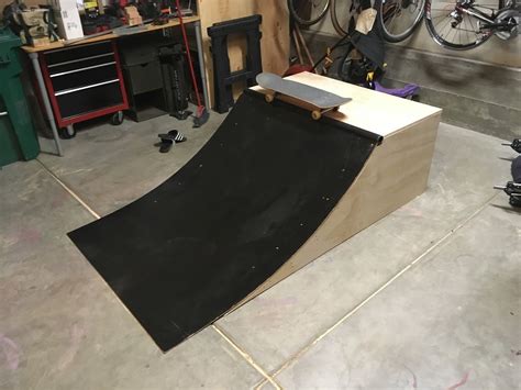 how to build a halfpipe