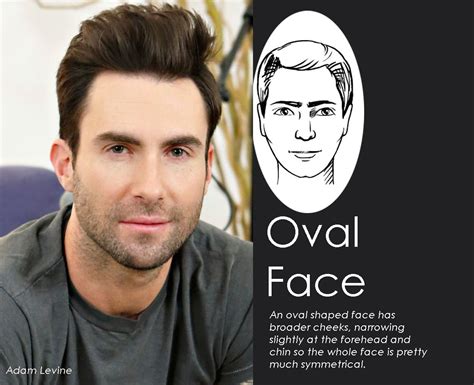 oval face shape short hairstyles male  hairstyles  men