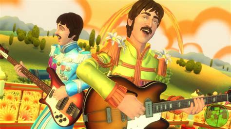 gamespy  beatles rock band review page
