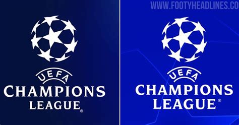 uefa champions league  logo enthuellt nur fussball