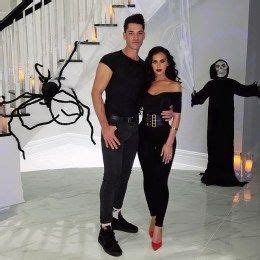 simple  fun outfits  celebrate halloween party  couple