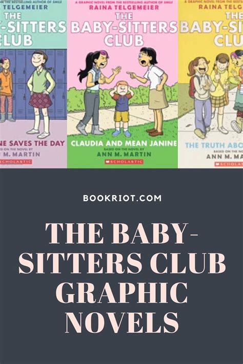 baby sitters club graphic novels  guide   bsc