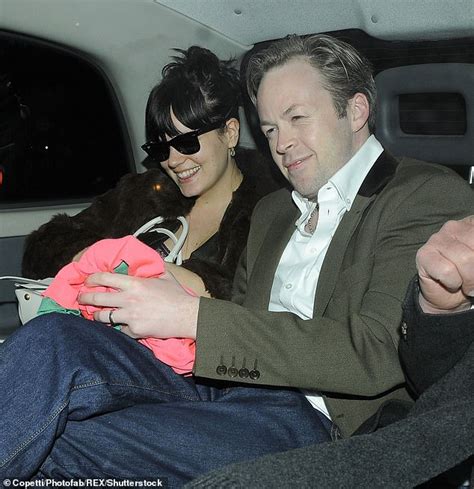 lily allen is supported by her in laws as she laments sad divorce