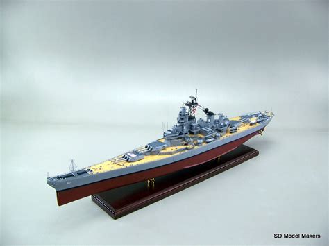 Sd Model Makers Battleship Models Iowa Class