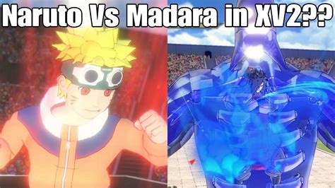 Xenoverse 2 Naruto Uzumaki Vs Madara Uchiha