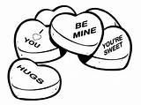Hearts Valentine Getcolorings Clipartmag Emoji Clipartfest sketch template