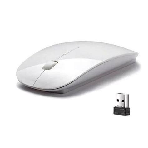 ghz usb wireless optical mouse mice  apple mac macbook pro air pc white walmartcom