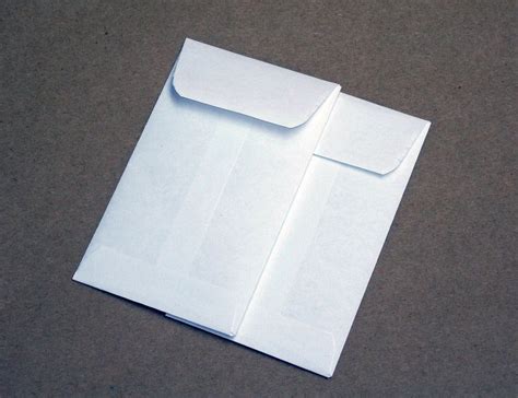 Plain Small Seed Saving Packets White Envelopes For Seeds