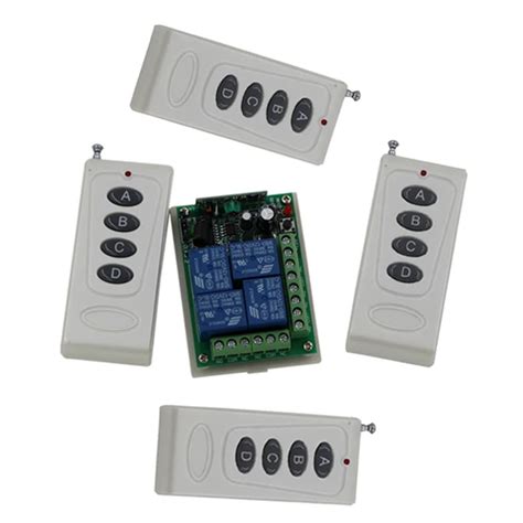 buy high quality dcv ch rf wireless remote control switch system receiver