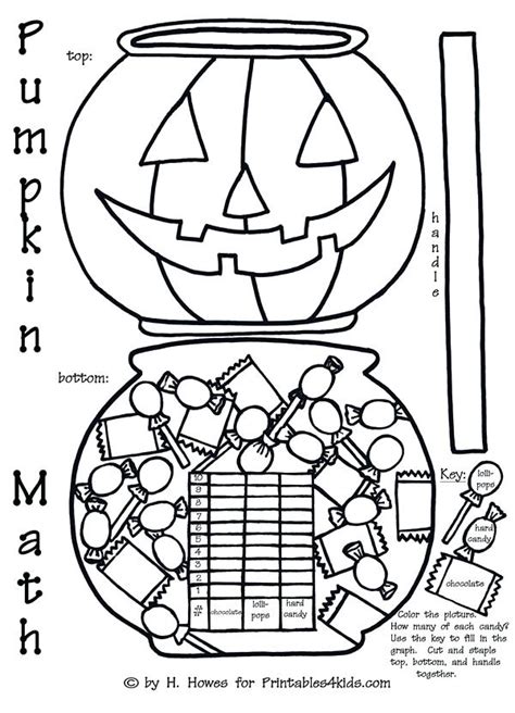 halloween math coloring pages  getcoloringscom  printable