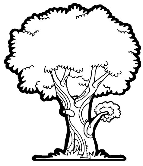 black  white clipart  trees   cliparts  images  clipground