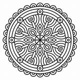 Mandala Coloring Pages Expert Level Getcolorings sketch template