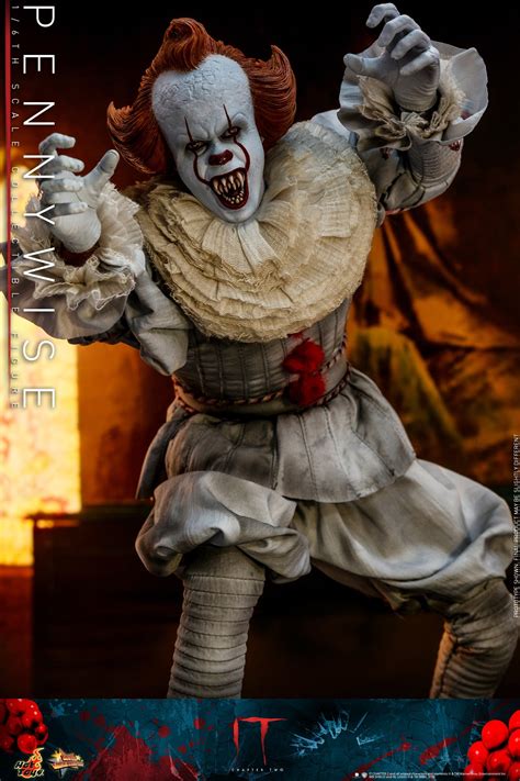 it chapter two pennywise figure by hot toys the