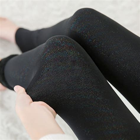 2017 winter woman tights high elastic trample feet tights high quality