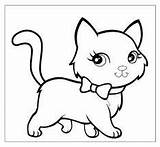 Colorare Da Disegni Con Gatto Bambini Animali Per Disegno Di Gattini Piccoli sketch template