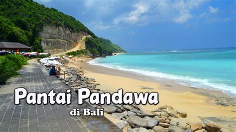 Pantai Pandawa Beach Di Bali Youtube