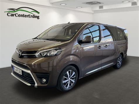 Toyota Proace Verso Lang L2 Shuttle 8 Sitzer Automatik