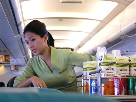 think twice before you say ‘just a flight attendant top