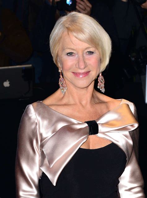 Helen Mirren S Hair Moments Woman And Home