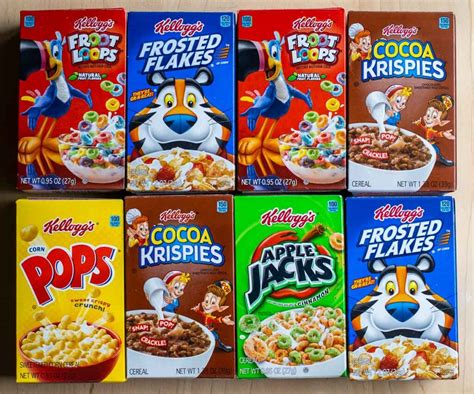 american cereals  start  day   bang foodtrippers