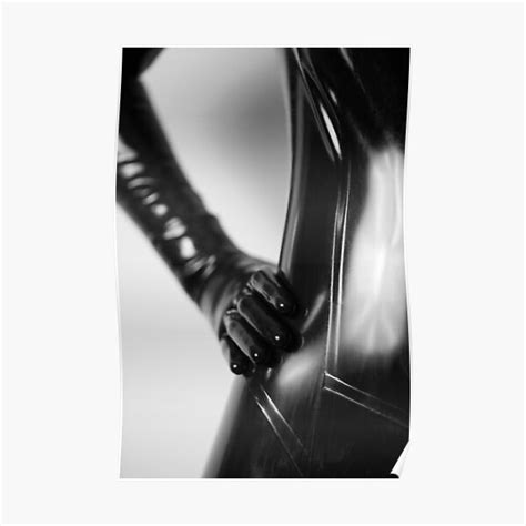 latex rubber posters redbubble