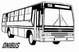 Autocar Autobus Transport Coloriages sketch template