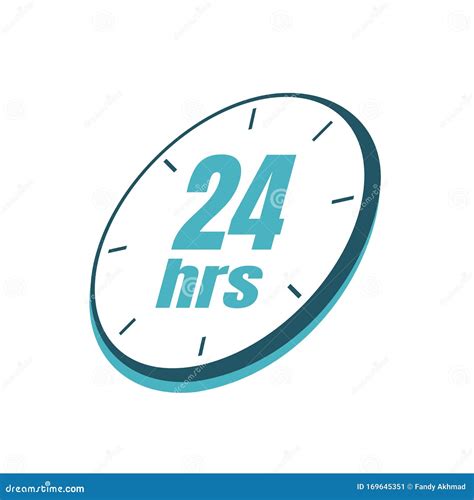 hours service logo design vector icon day  night allday services symbol stock vector