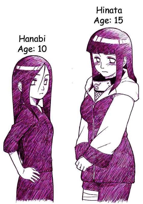 hinata and hanabi hyuuga the hyuuga s photo 6055551 fanpop